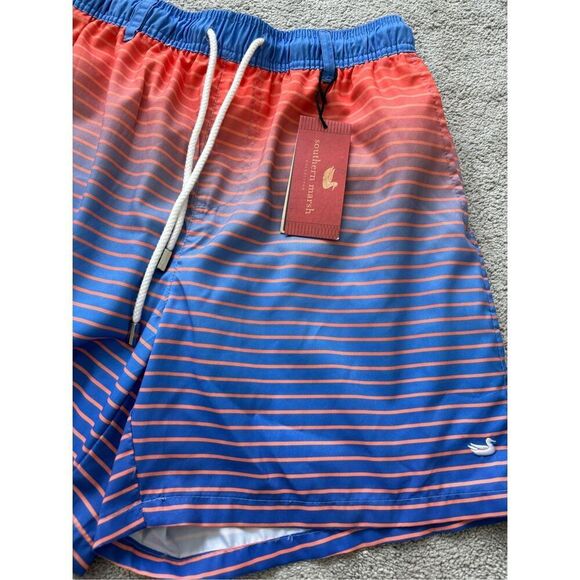 NWT Southern Marsh Harbor Swim Trunk, $60 C23 - Picture 3 of 7